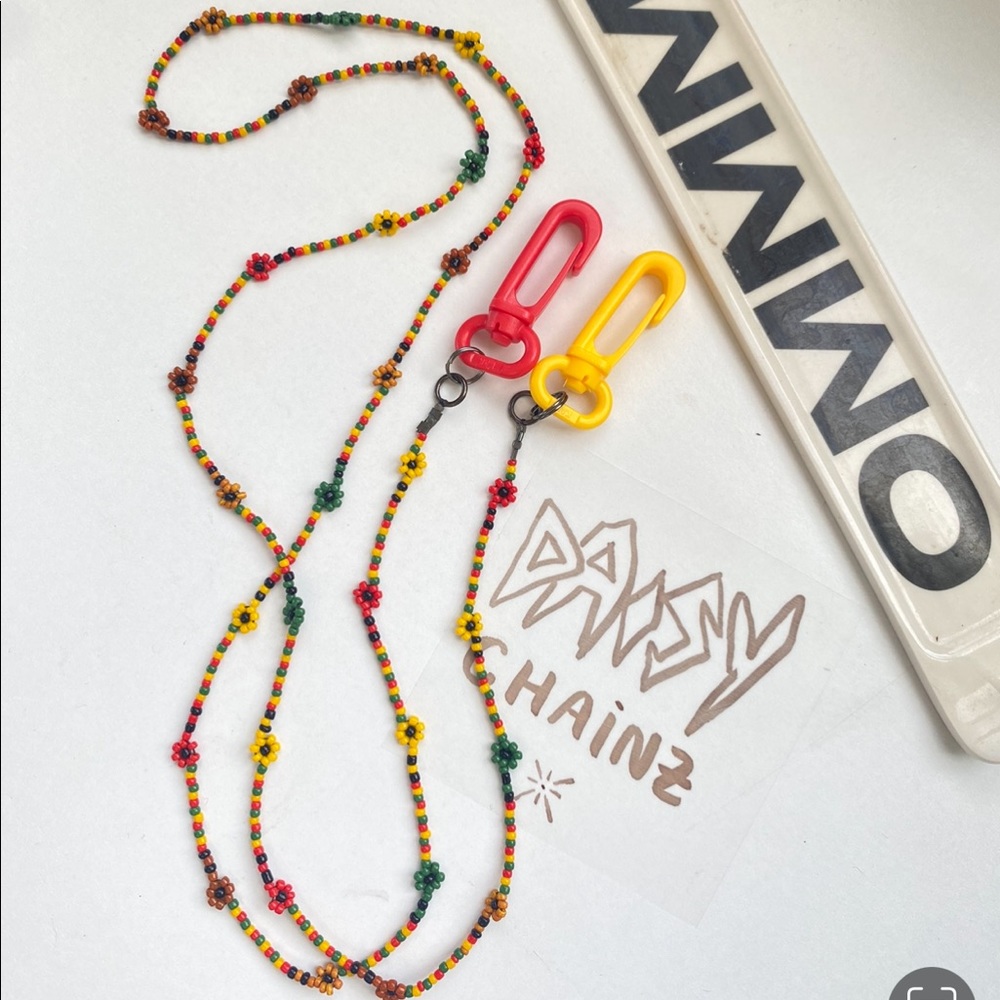 Mask Chain - custom reggae